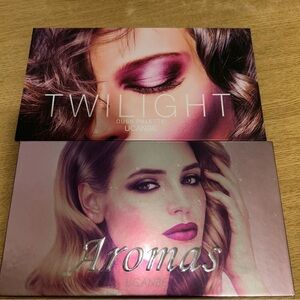 Twilight-Inspired Dramatic Makeup Palette